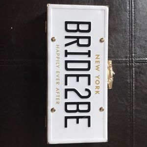 Kate Spade ♠️ Bride to be clutch